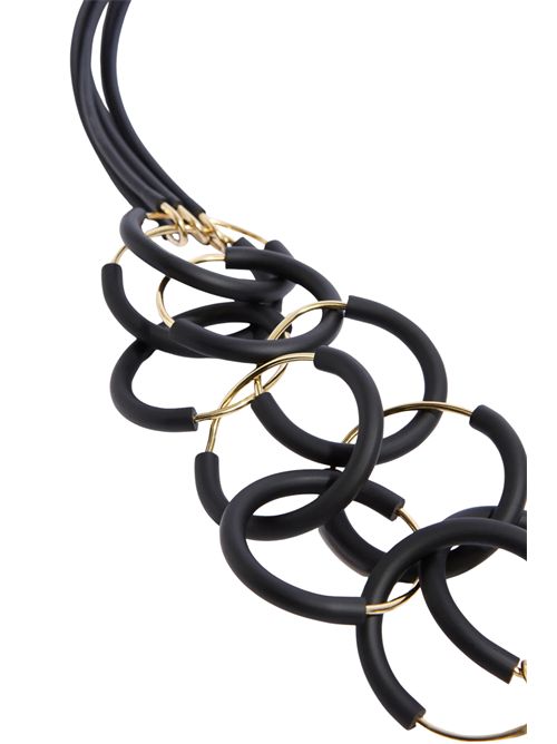 Collana Zarael in metallo e caucciù Liviana Conti | A5WJ31Y69Z1